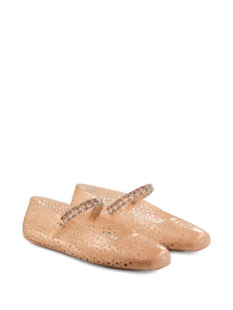 Jimmy Choo The Jelly ballet flats