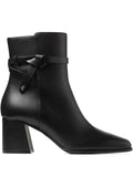 Jimmy Choo Lawton  65mm braided-strap block-heel boots
