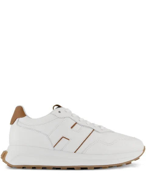 Hogan H641 lace-up leather sneakers