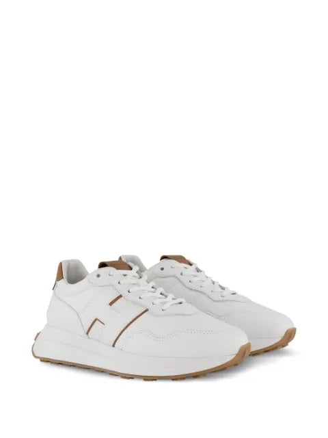 Hogan H641 lace-up leather sneakers