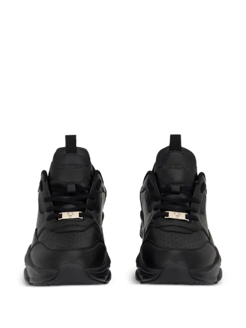 Plein Sport Ghost X perforated-detail sneakers