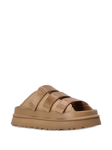 UGG GoldenGlow touch-strap sandals