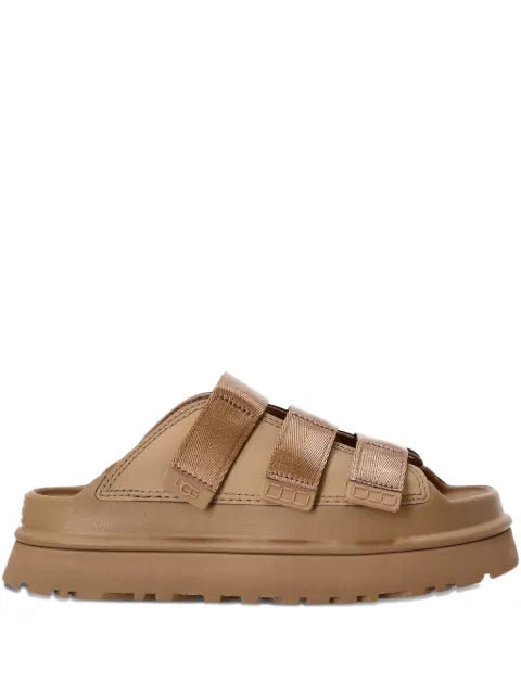 UGG GoldenGlow touch-strap sandals