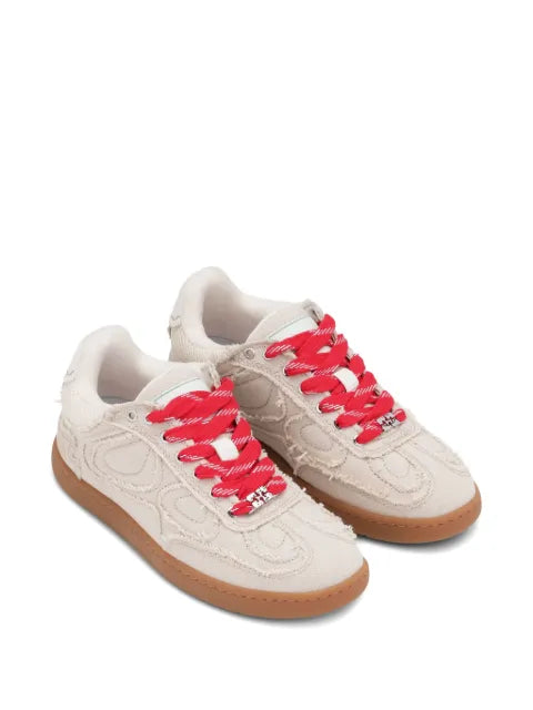 GANNI panelled sneakers