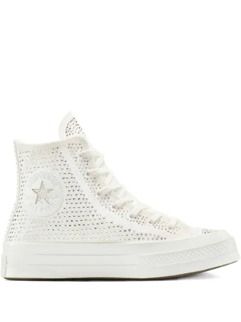 Converse Chuck 70 Hi "Swarovski White" sneakers