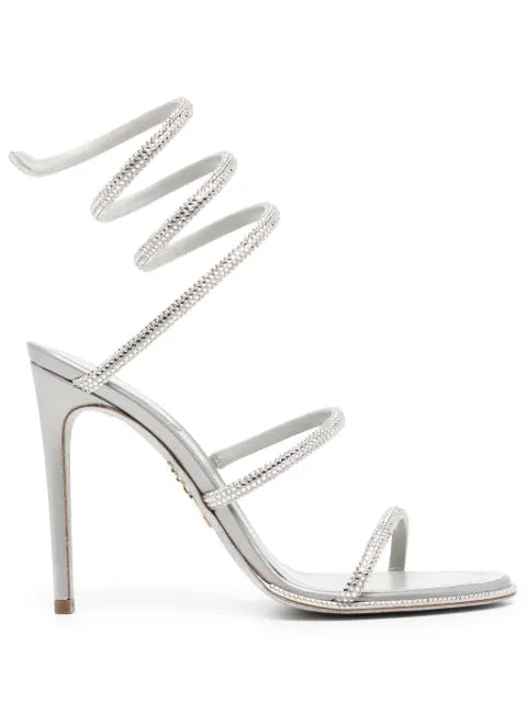 René Caovilla 110mm Cleo sandals