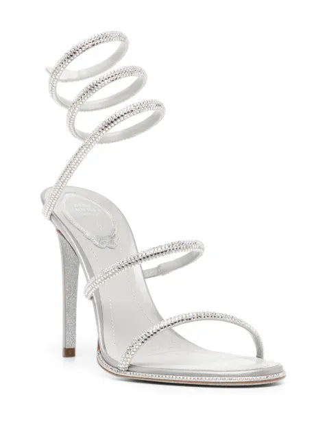 René Caovilla 110mm Cleo sandals