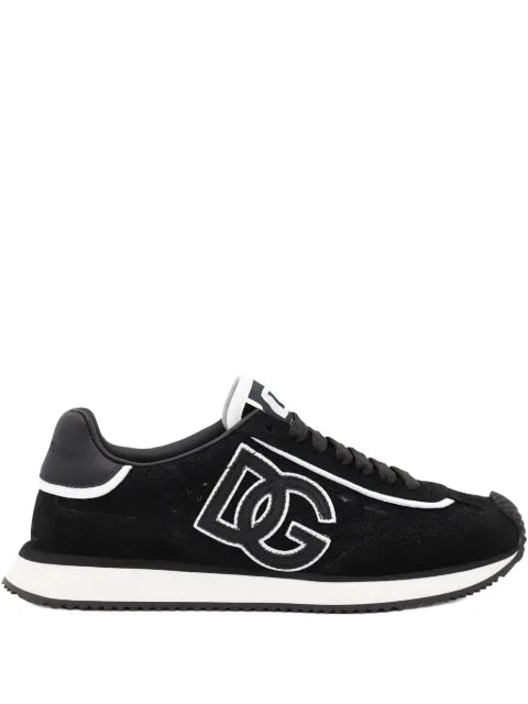Dolce & Gabbana logo-patch sneakers