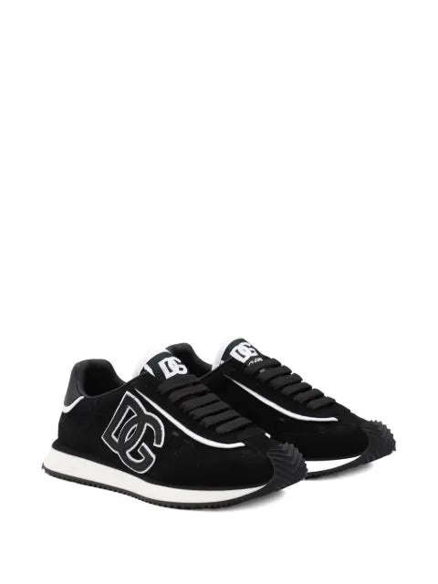 Dolce & Gabbana logo-patch sneakers