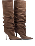 Le Silla 100mm Bella suede boots