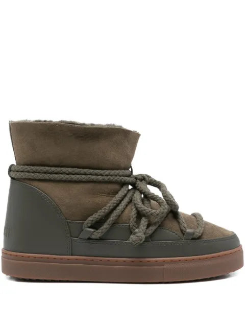 Inuikii suede ankle boots