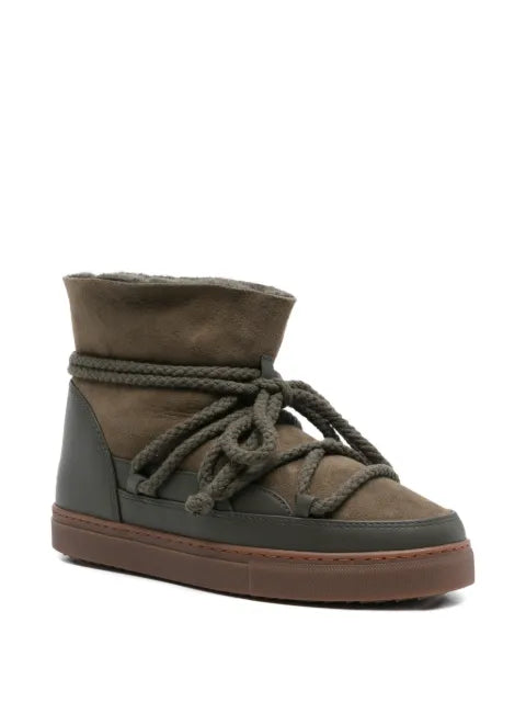 Inuikii suede ankle boots