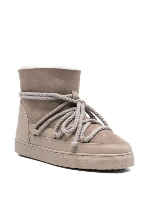 Inuikii suede lace-up boots