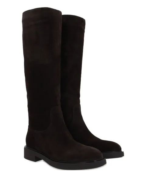 Gianvito Rossi suede boots