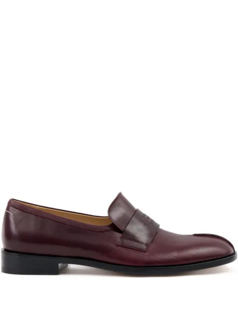 MM6 Maison Margiela leather loafers