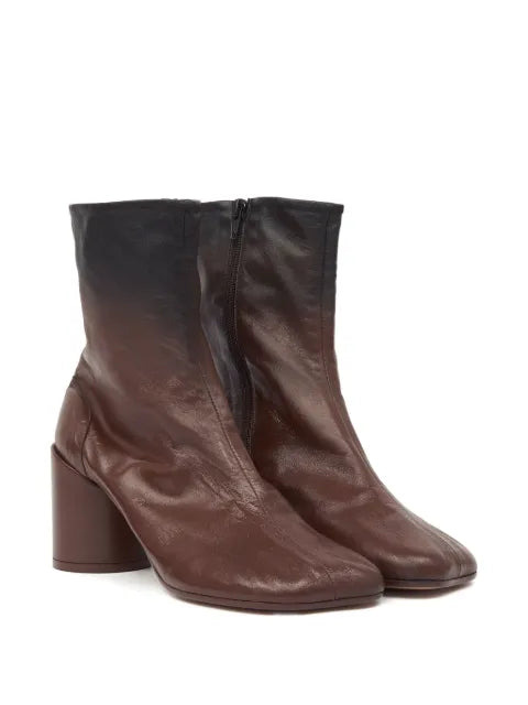 MM6 Maison Margiela Anatomic block-heel boots