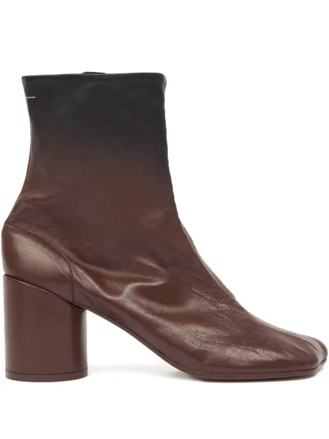 MM6 Maison Margiela Anatomic block-heel boots
