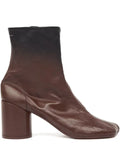 MM6 Maison Margiela Anatomic block-heel boots