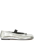 Maison Margiela Tabi leather ballet flats