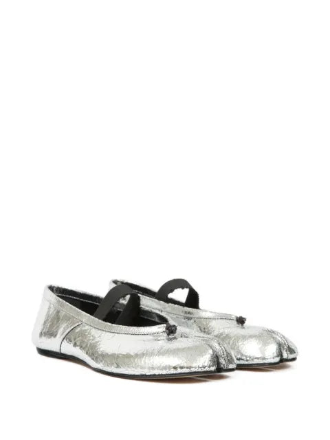 Maison Margiela Tabi leather ballet flats