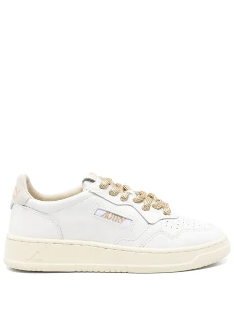Autry Medalist perforated panelled sneakers