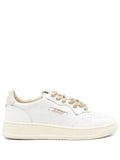 Autry Medalist perforated panelled sneakers