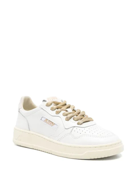 Autry Medalist perforated panelled sneakers