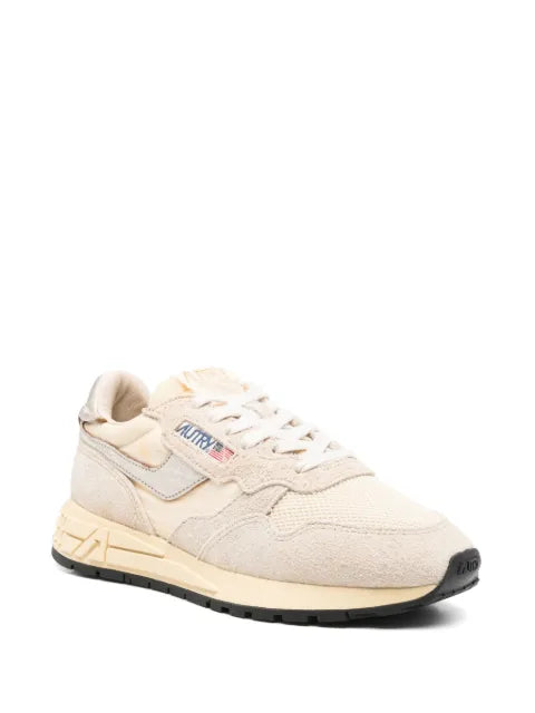 Autry Reelwind low sneakers in nylon suede and leather