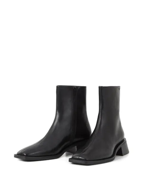 VAGABOND Blanca square-toe block-heel boots