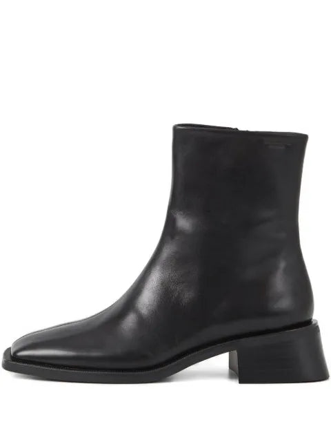 VAGABOND Blanca square-toe block-heel boots