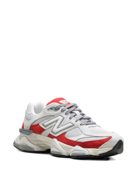 New Balance 9060 "White/Red" sneakers