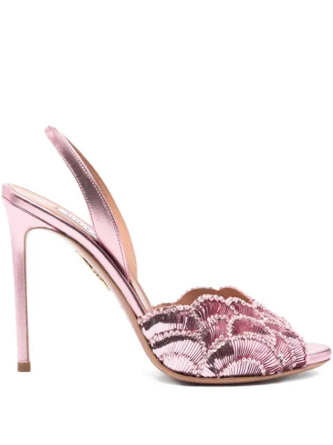 Aquazzura Ce Soir sandals 105