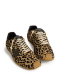 Golden Goose Marathon Speed leopard sneakers