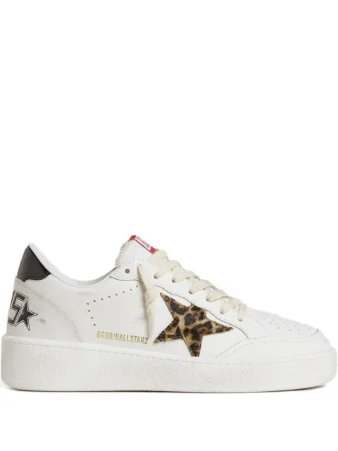 Golden Goose Ball Star leather sneakers