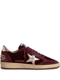 Golden Goose Ball Star velvet sneakers