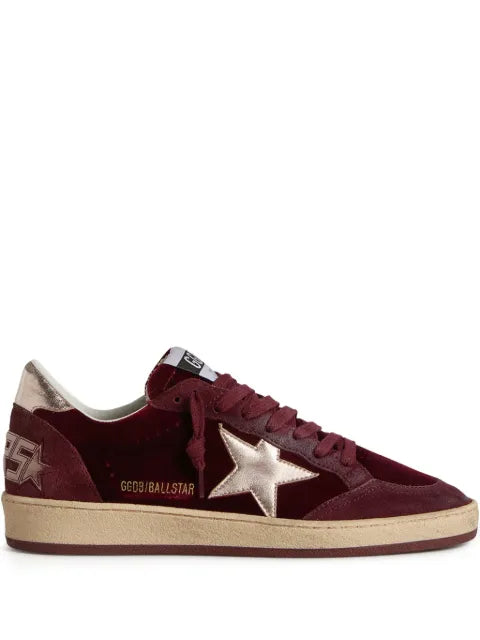 Golden Goose Ball Star velvet sneakers