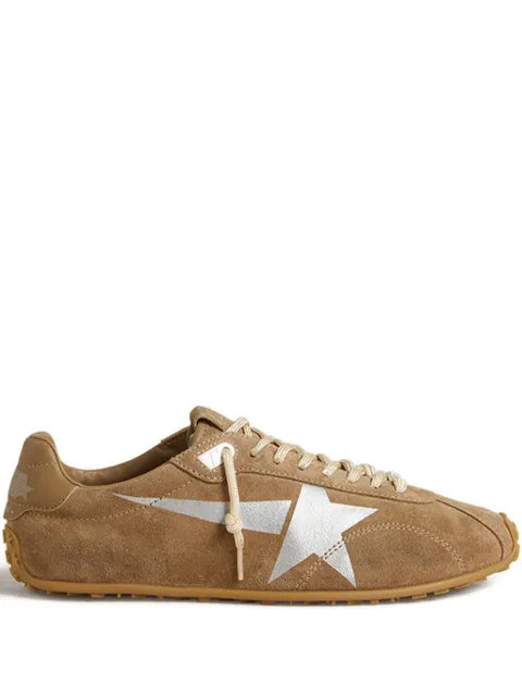 Golden Goose Marathon Speed suede star trainers