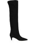Gianvito Rossi knee-high pointed-toe boots