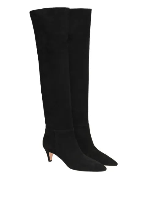 Gianvito Rossi knee-high pointed-toe boots