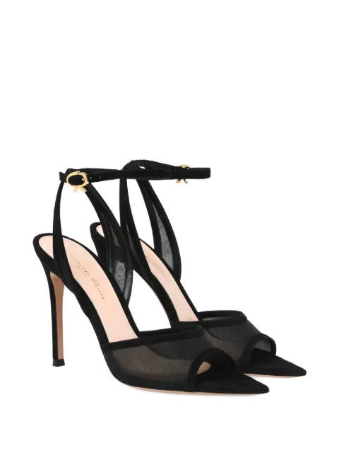 Gianvito Rossi 100mm Dorotea slingback sandals