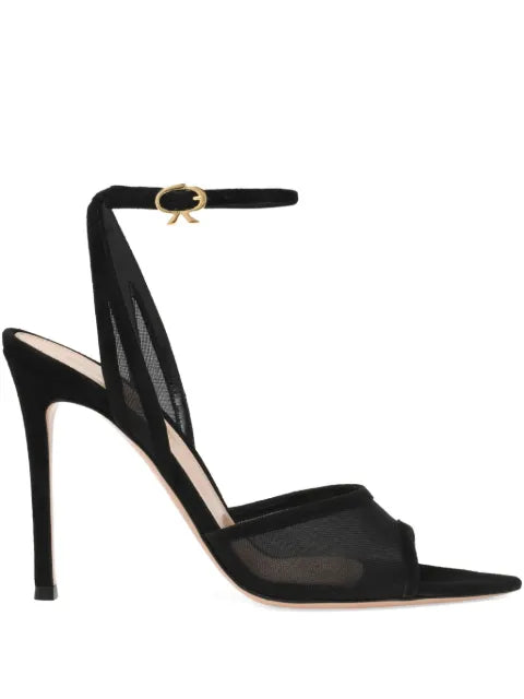 Gianvito Rossi 100mm Dorotea slingback sandals