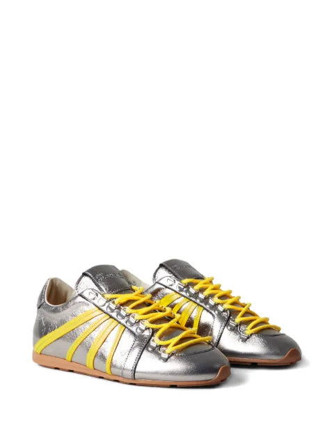 Claudie Pierlot Swing silver trainers