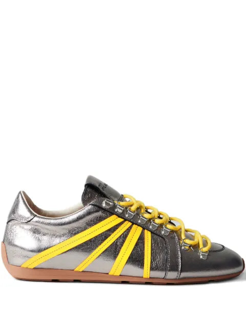 Claudie Pierlot Swing silver trainers