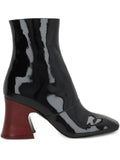 Chloé Janis leather block-heel boots