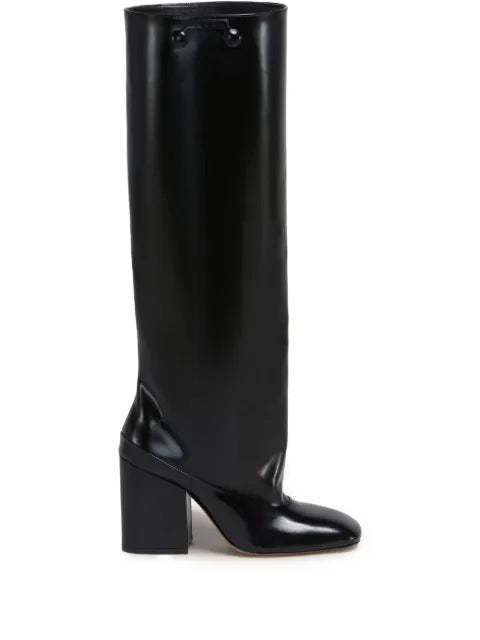 Marni Trunkaroo knee-high boots