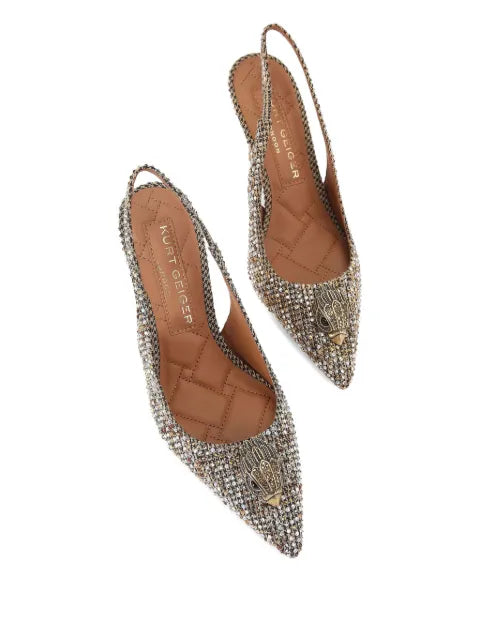 Kurt Geiger London Belgravia high sling heels