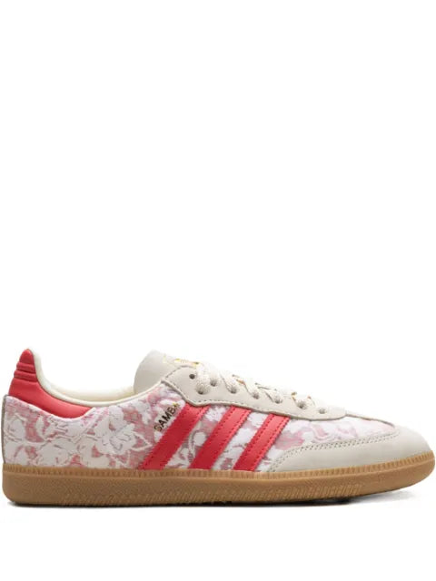 adidas Samba "Liberty London/Better Scarlet" sneakers