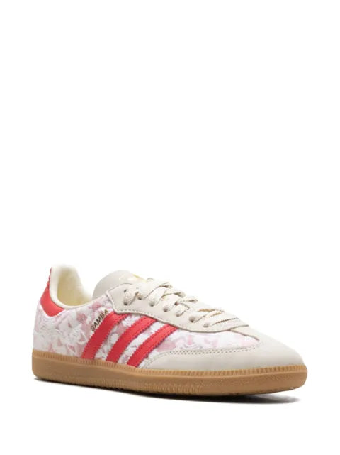adidas Samba "Liberty London/Better Scarlet" sneakers
