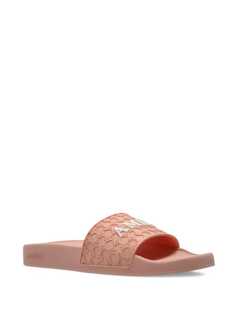 AMIRI MA Quad pool slides