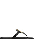 Tory Burch metal Miller sandals